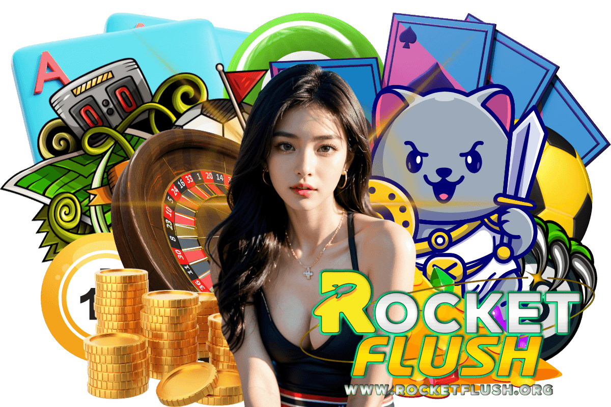 rocketflush สมัคร