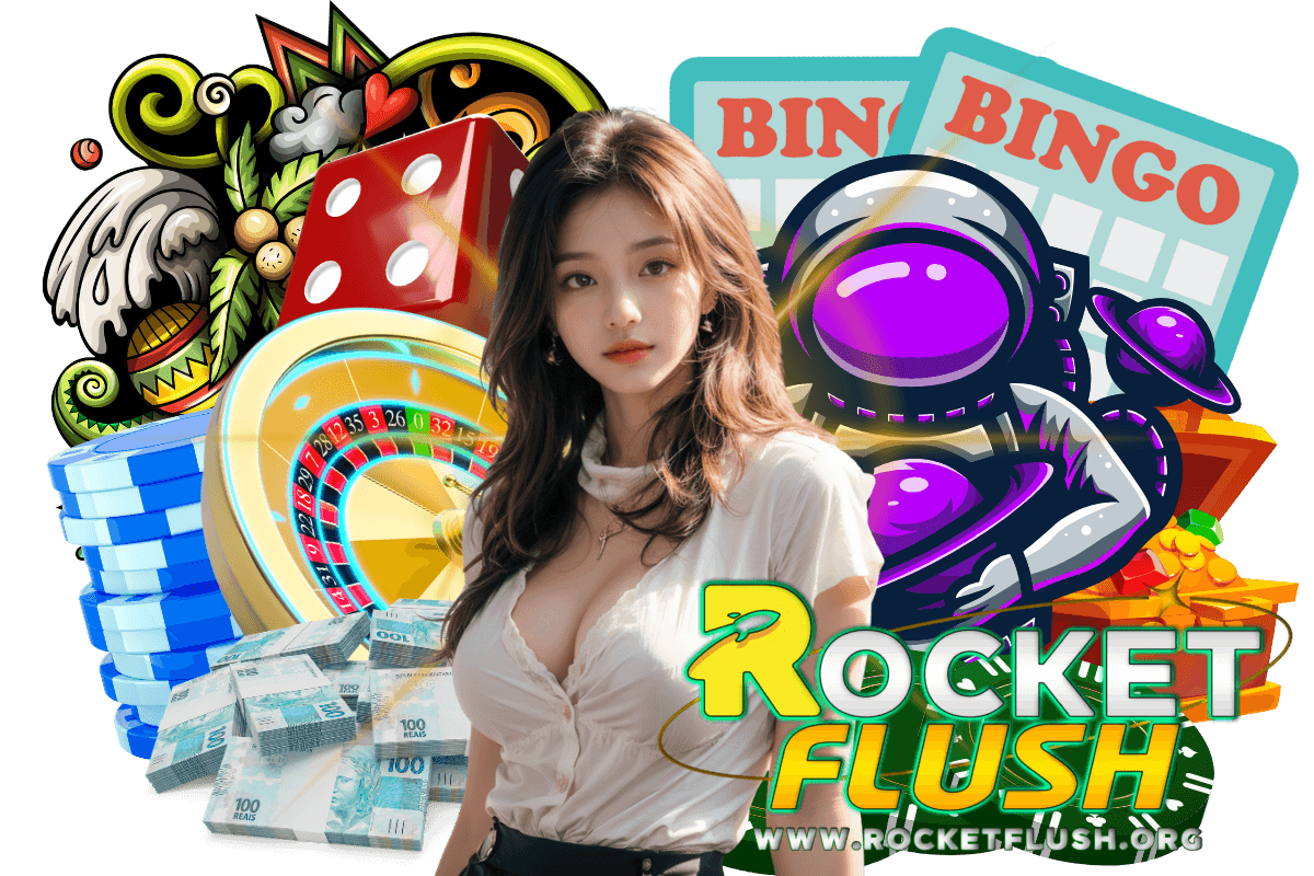 rocketflush สล็อต