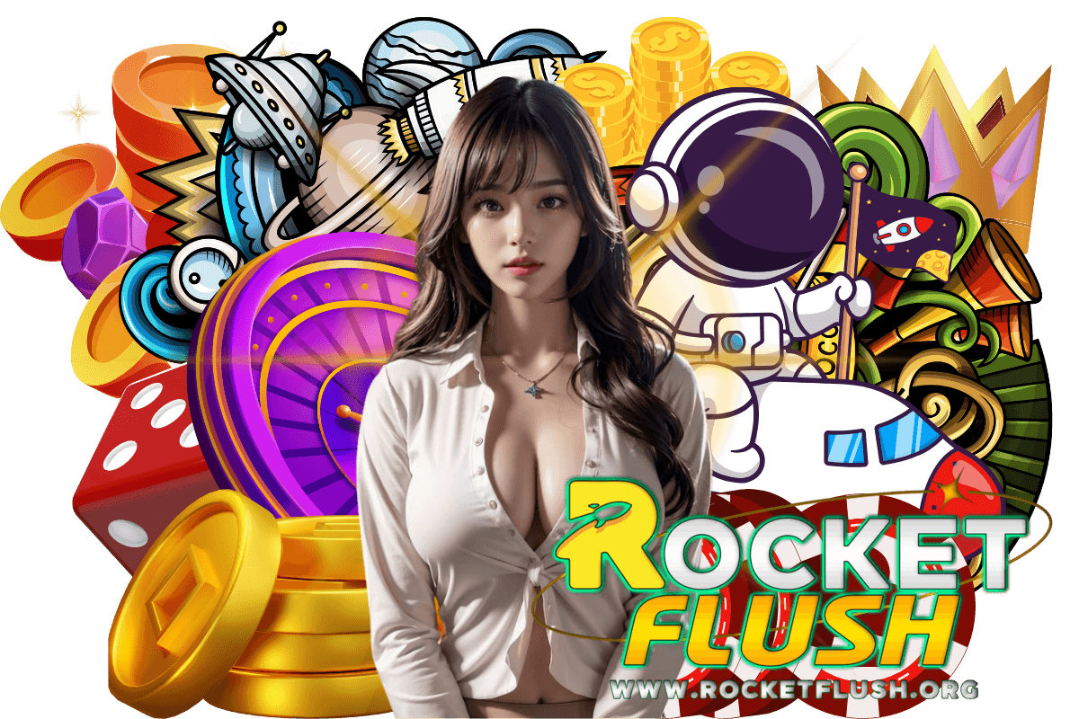 rocketflush เว็บตรง