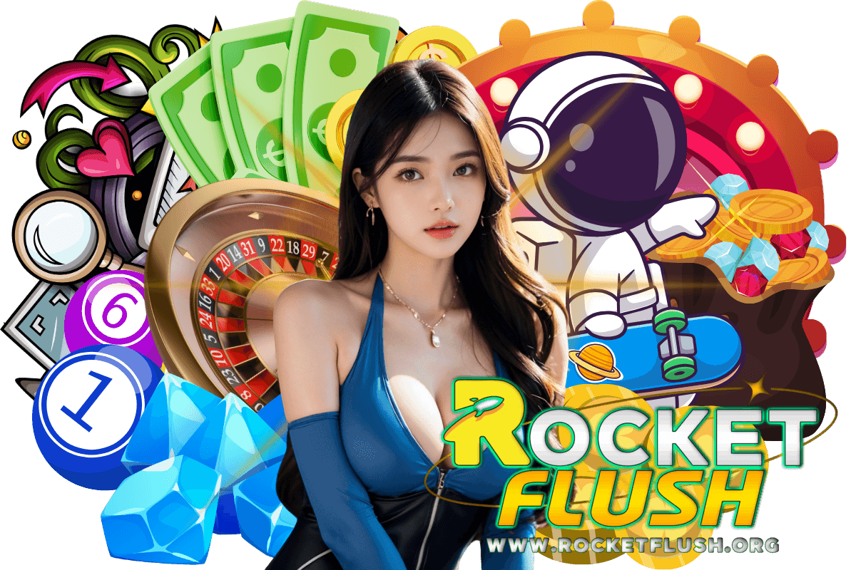 rocketflush แจกเครดิตฟรี